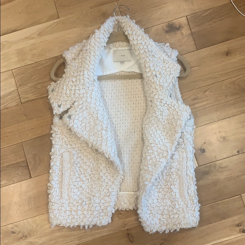 Stunning IRO Vest